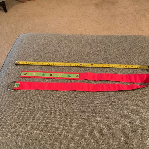 Christmas Ribbon Belt - Picture 6 of 6